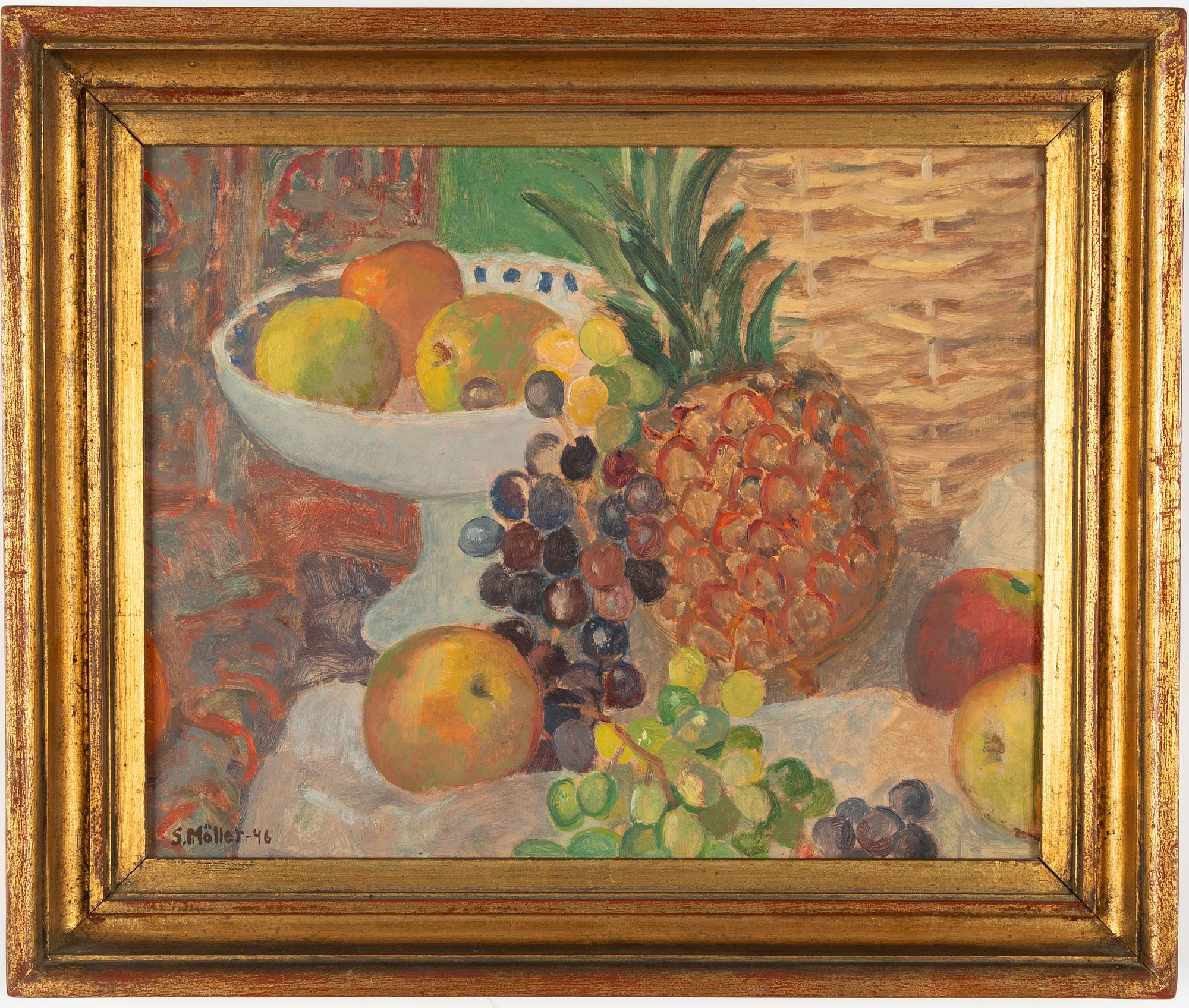 Sigurd Möller, Fruktstilleben.