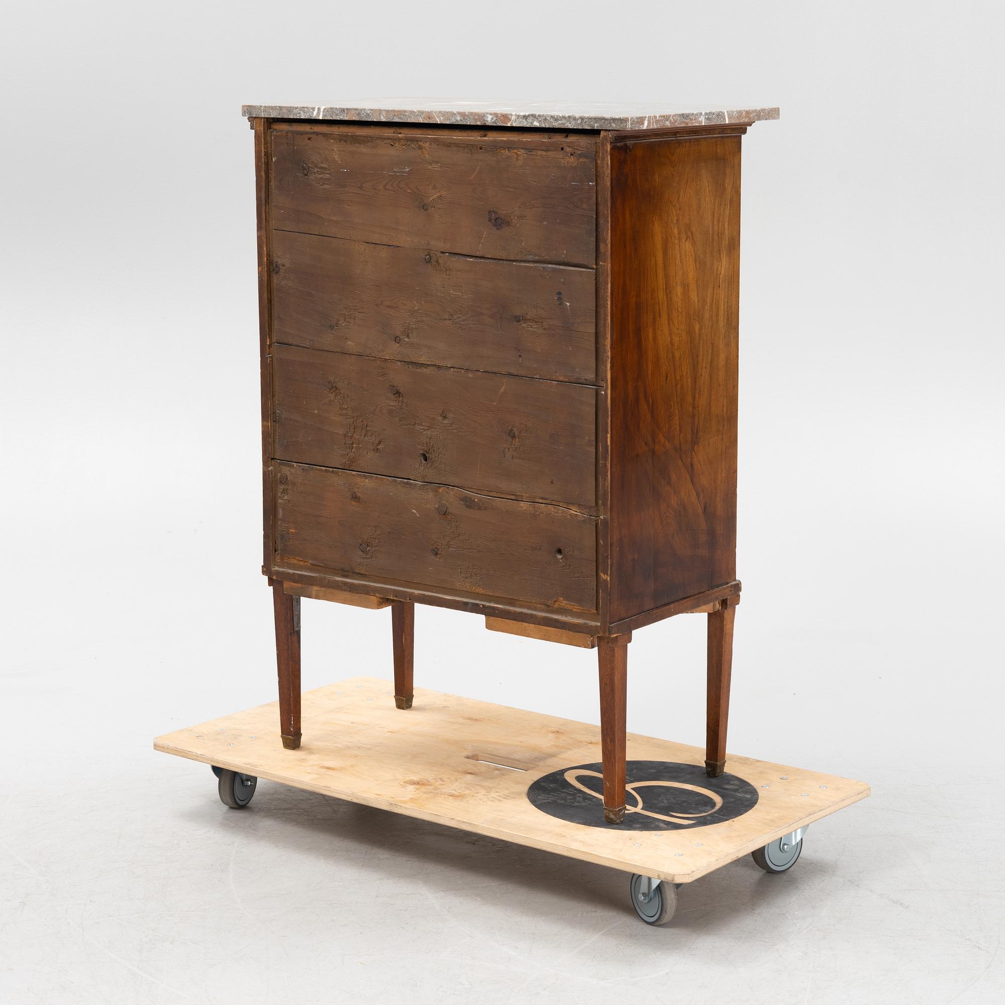 A early 19th century secretaire.