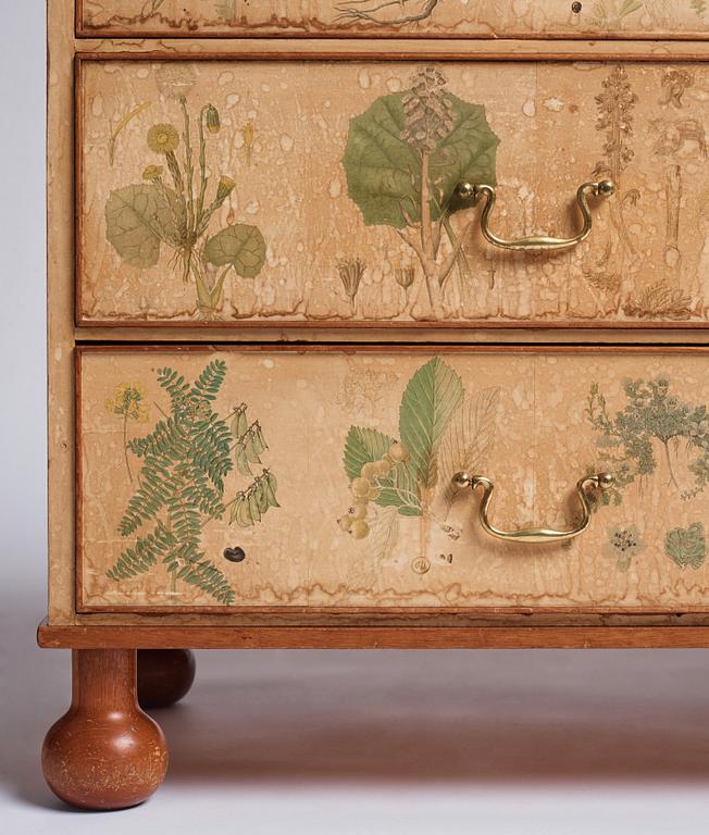 Josef Frank, byrå, "Flora", Svenskt Tenn, modell 1050, 1940-tal.