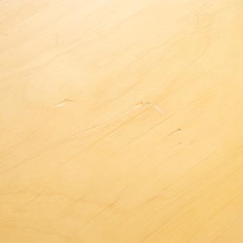 Alvar Aalto, a wall shelf, model 112A, Artek, Finland.