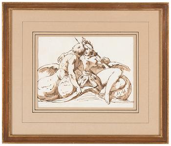 Pierre Hubert L'Archevêque, Triton and Nereid.
