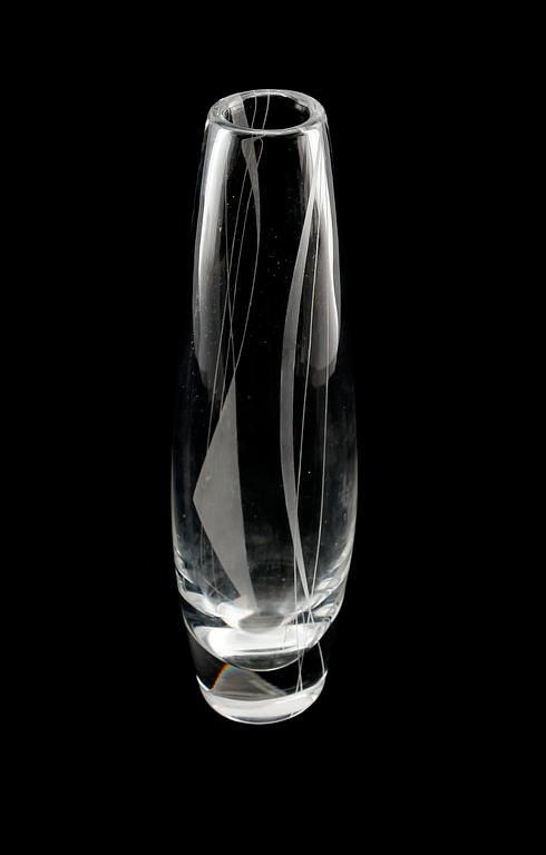 VAS, glas, Sven Palmqvist, Orrefors.