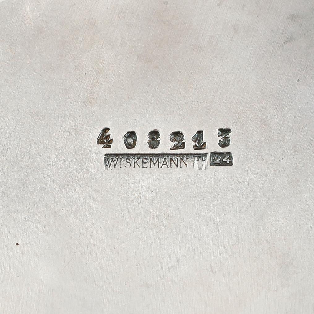 VINKYLARE, vitmetall, Wiskemann, 1900-talets första hälft.