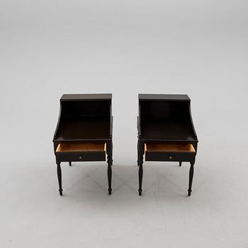 Sängbord ett par 1960/70-tal.