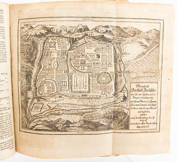 Christoph Starke, books, three parts in two volumes, Lepzig 1745-46.