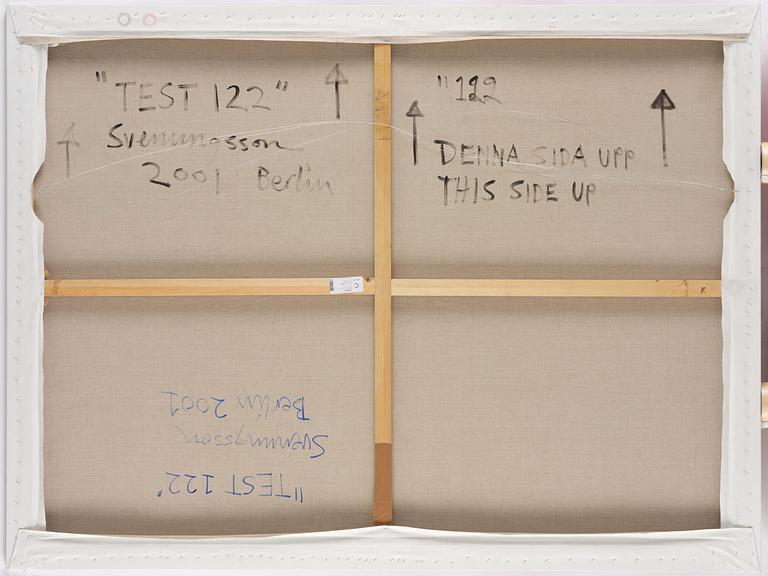 Jan Svenungsson, "Test 122".