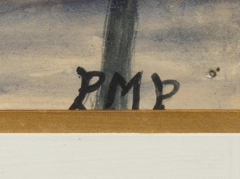 Primus Mortimer Pettersson, Warehouse by the canal.