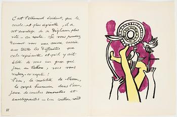 Fernand Léger, "Cirque".