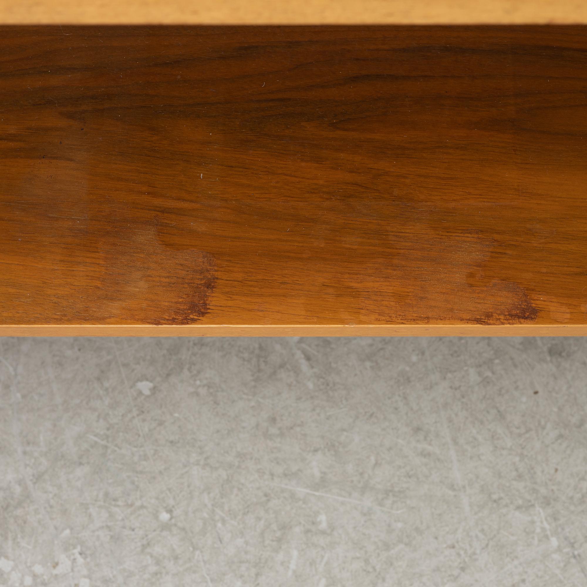 Josef Frank, library table, model B 648, Svenskt Tenn, before 1985.
