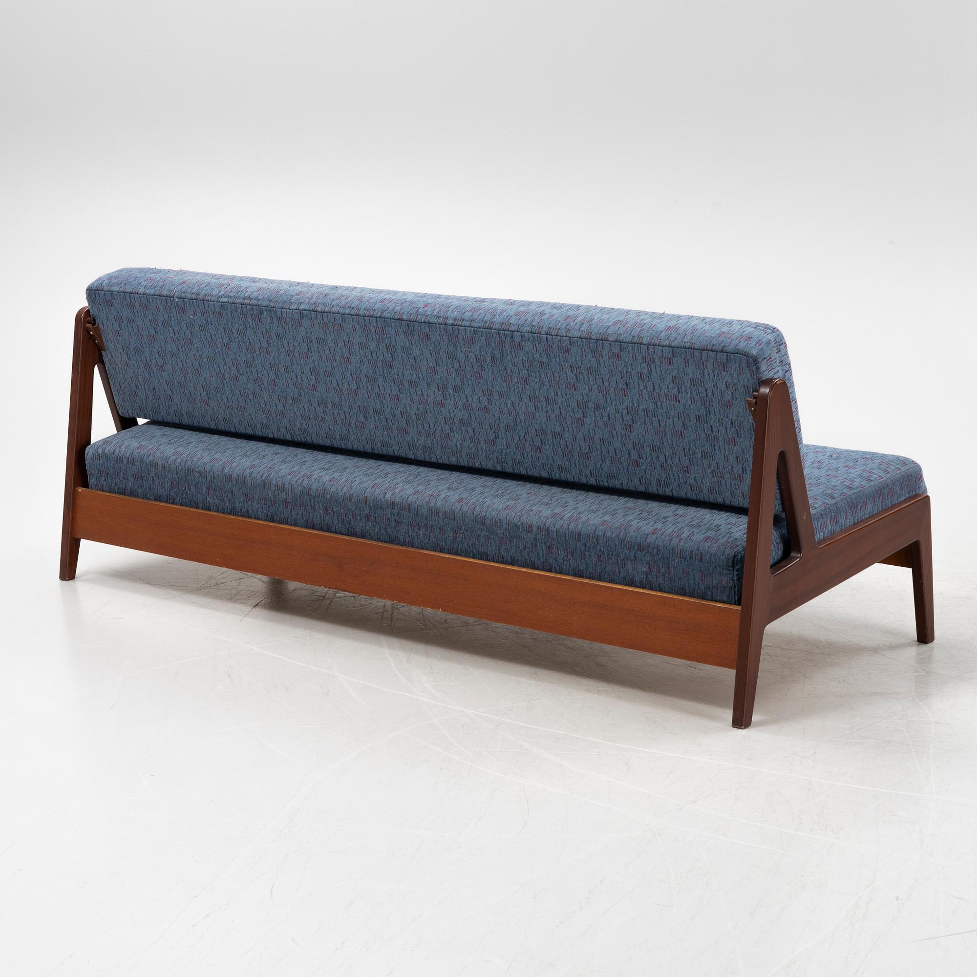 A 1960's sofa bed.