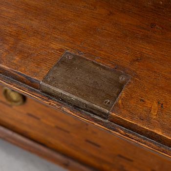 A writing cabinet, 18th Century.