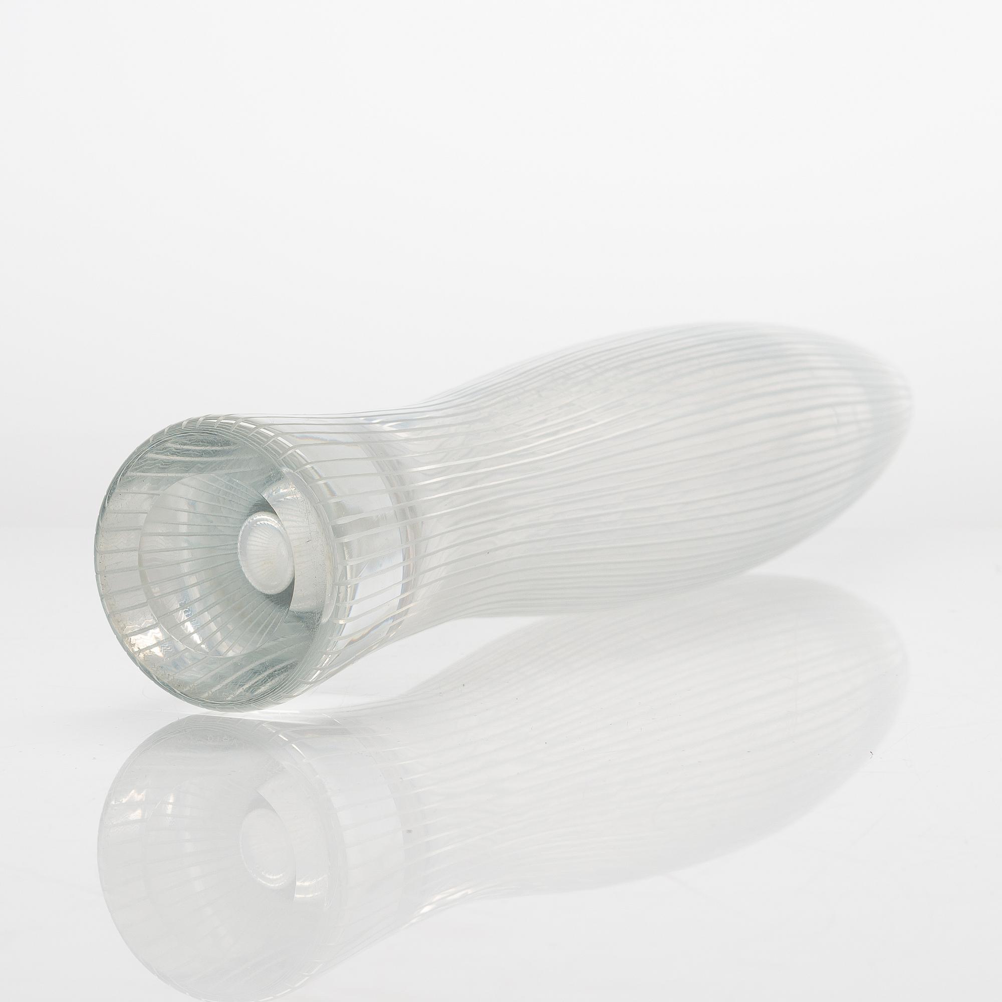 Tapio Wirkkala, vas, modell 3561, signerad Tapio Wirkkala - Iittala.