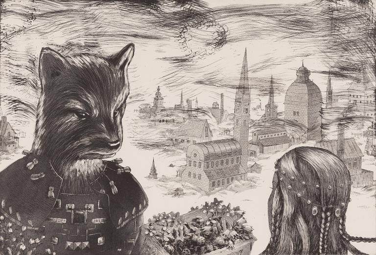 Ernst Billgren, "VId vägens slut", From "Vid vägens slut.