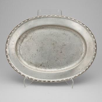 FAT, tenn, Wilhelm Helleday, Stockholm, 1792.