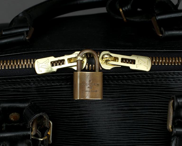VÄSKA, "Keepall 50 Epi", Louis Vuitton, 1988.