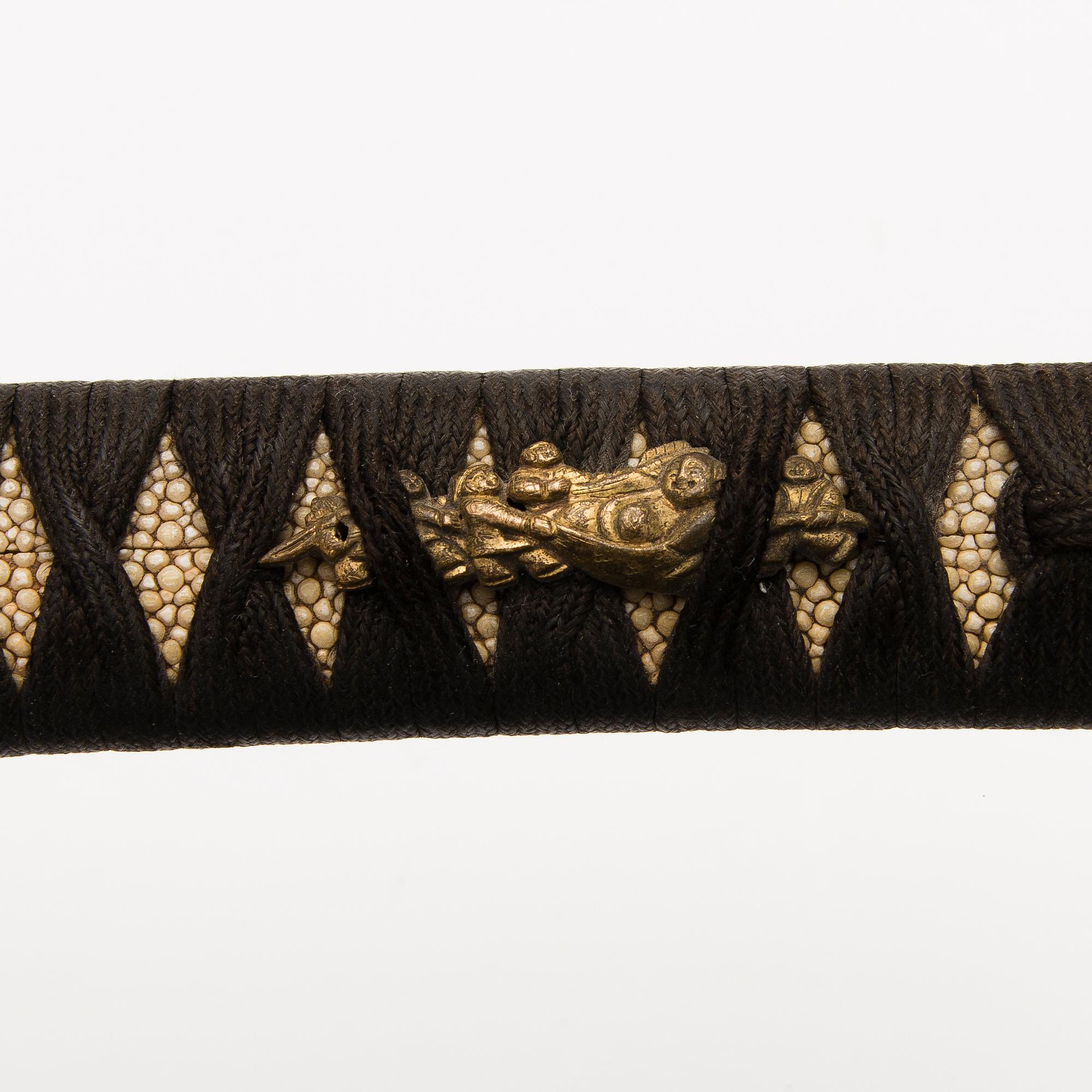 Two 19th Century Japanese Wakizashi swords.
