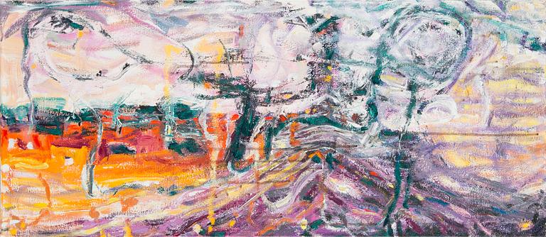 Kristiina Ketola, "A winter evening".