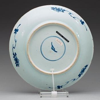 FAT,porslin, Qingdynastin Kangxi (1662-1722).