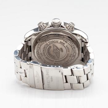 BREITLING, Super Avenger, chronograph, rannekello, 48,5 mm.