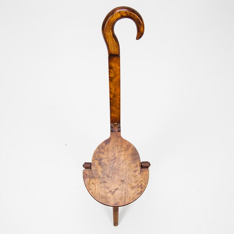 SITTKÄPP, 1900-talets senare hälft.