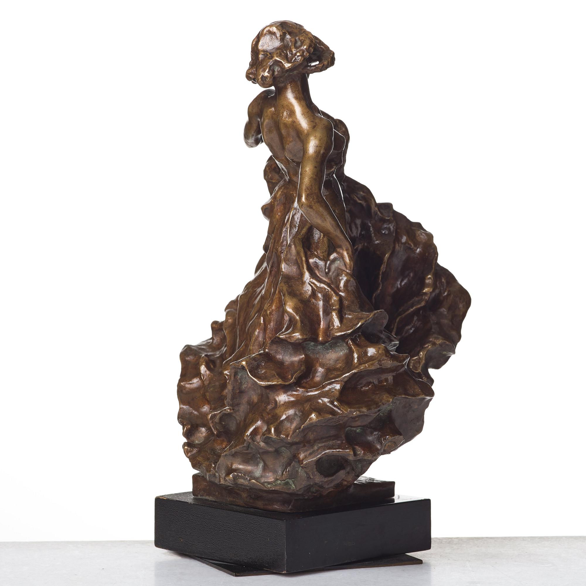 Carl Milles, "Serpentindanserska".