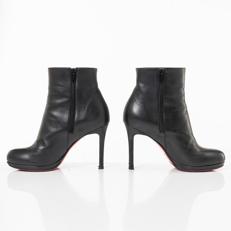 Christian Louboutin, ankle boots, size 37.
