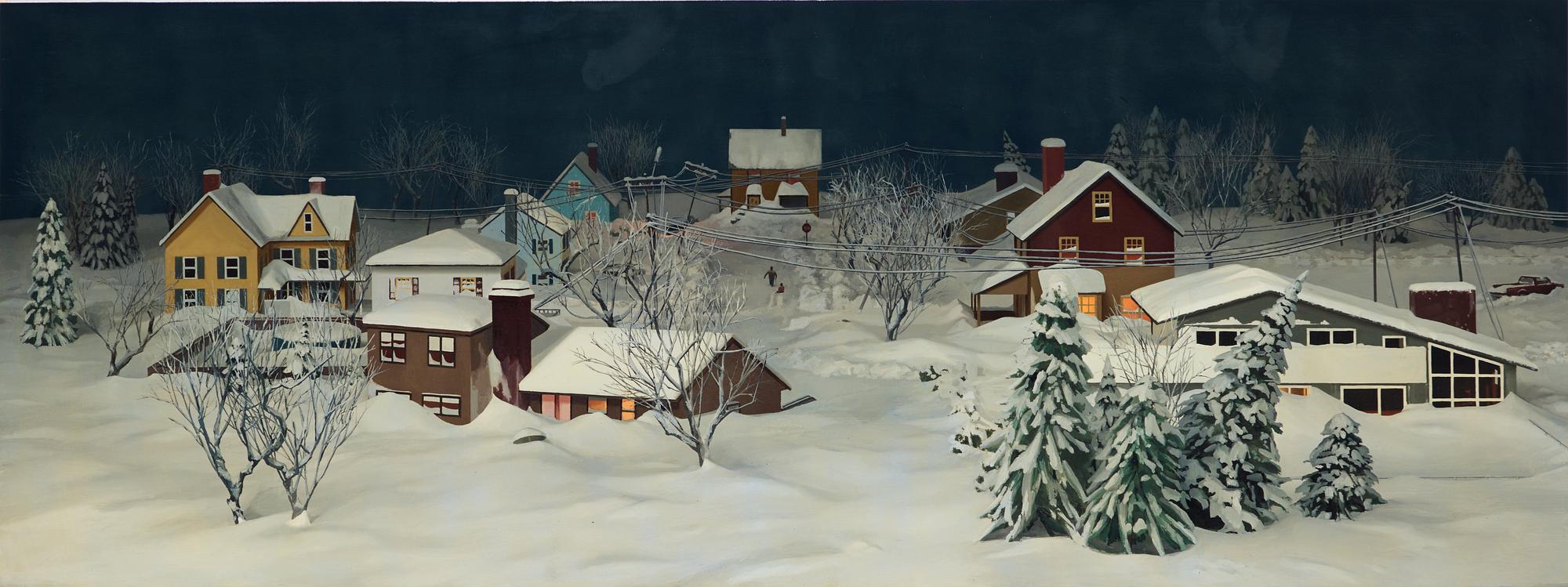 Amy Bennett, "Cabin Fever".