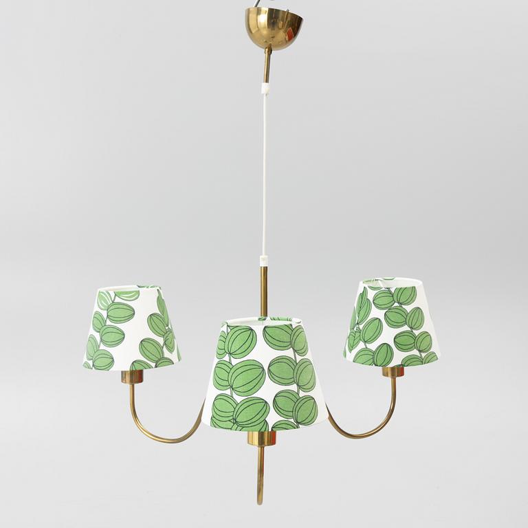 Josef Frank, a model 2444 ceiling lamp,  Svenskt Tenn.