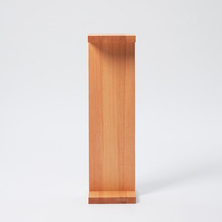 TAF, Gabriella Lenke & Mattias Ståhlbom, "Balk 700", pedestal, ed. 2/3, 2023.