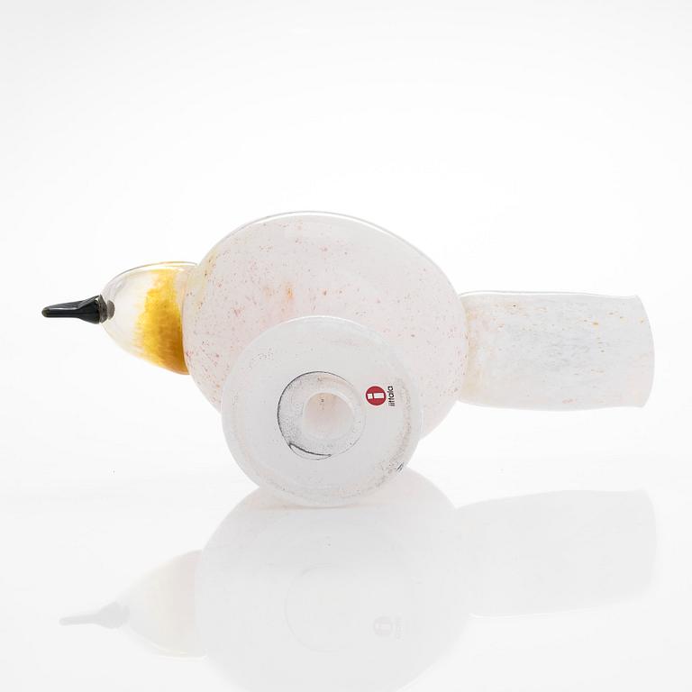 Oiva Toikka, A glass bird, ''Western march', signed O. Toikka Nuutajärvi.