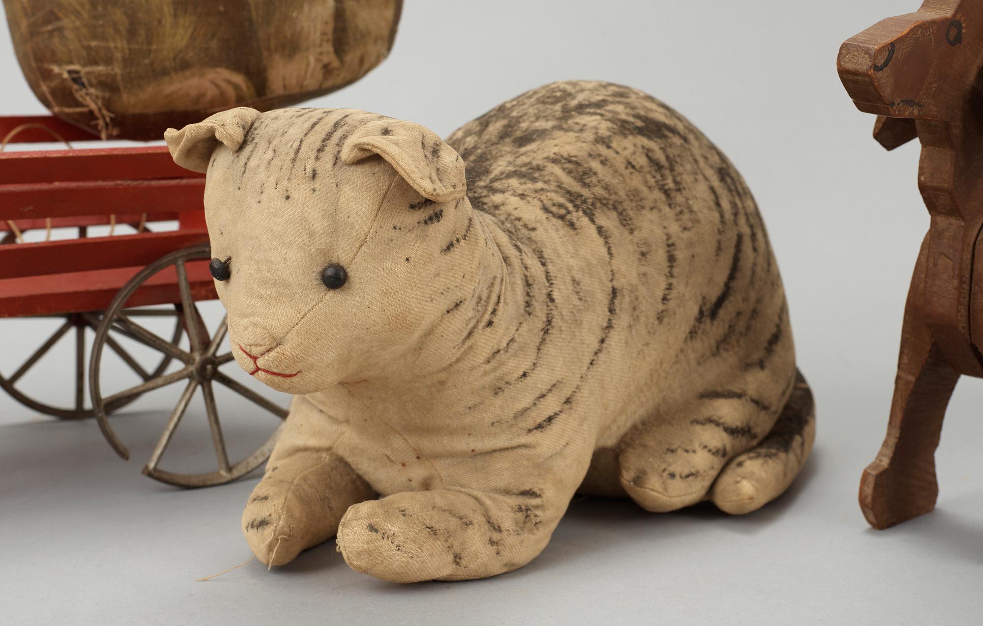 PARTI LEKSAKER, 6 delar. 1900-tal.