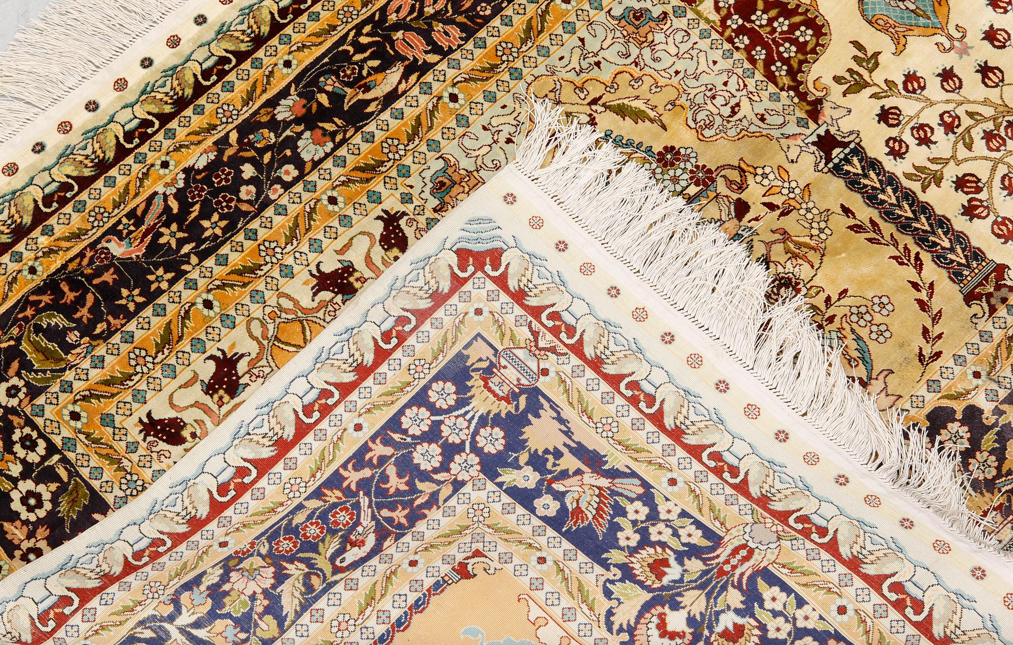 Matta, Silke, Orientalisk, 182 x 89 cm.
