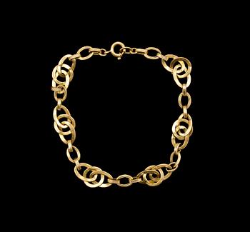 PARTI SMYCKEN, 3 delar, 18k guld, bl a 1915-52. Ca 15 gr.
