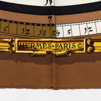 Hermès, scarf, "Dies et Hore"/"Astrologie".