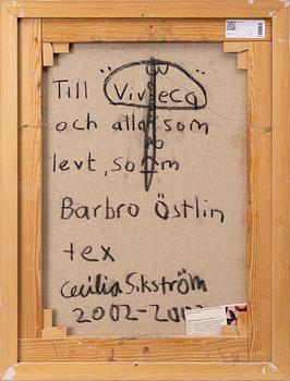 Cecilia Sikström, "Viveca" (Viveca Lindfors).