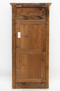 Mirror, late Gustavian, 18th century.