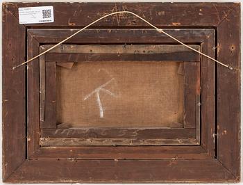 WILLIAM ANSLOW THORNBERRY, olja på duk, signerad.