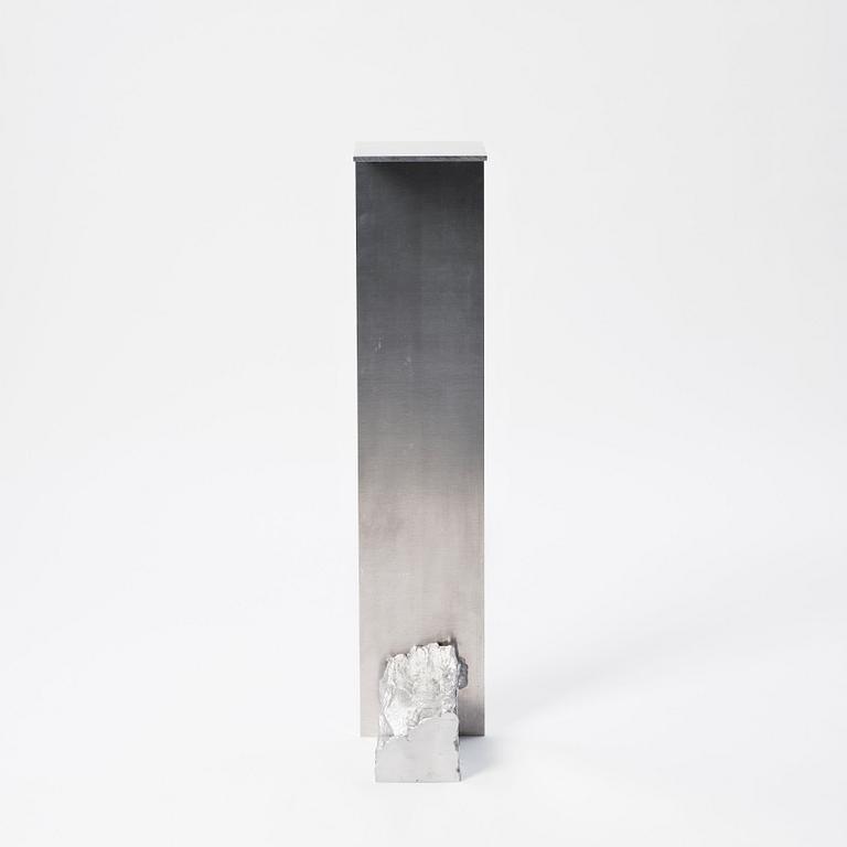 TAF, Gabriella Lenke & Mattias Ståhlbom, "Sten 950", pedestal, ed. 3/3.