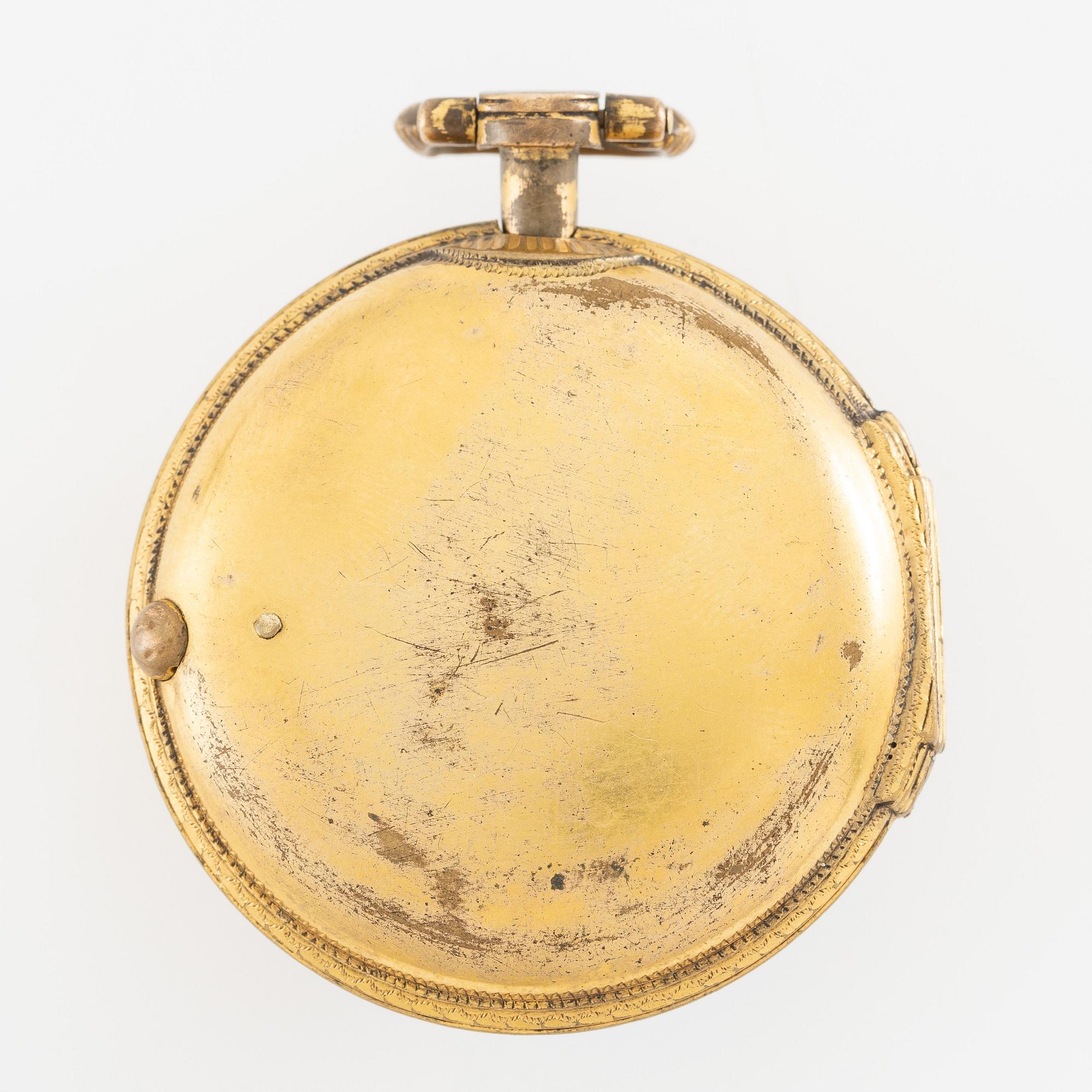 Fickur, för den turkiska marknaden av Edward prior (urmakare i London 1800-68).