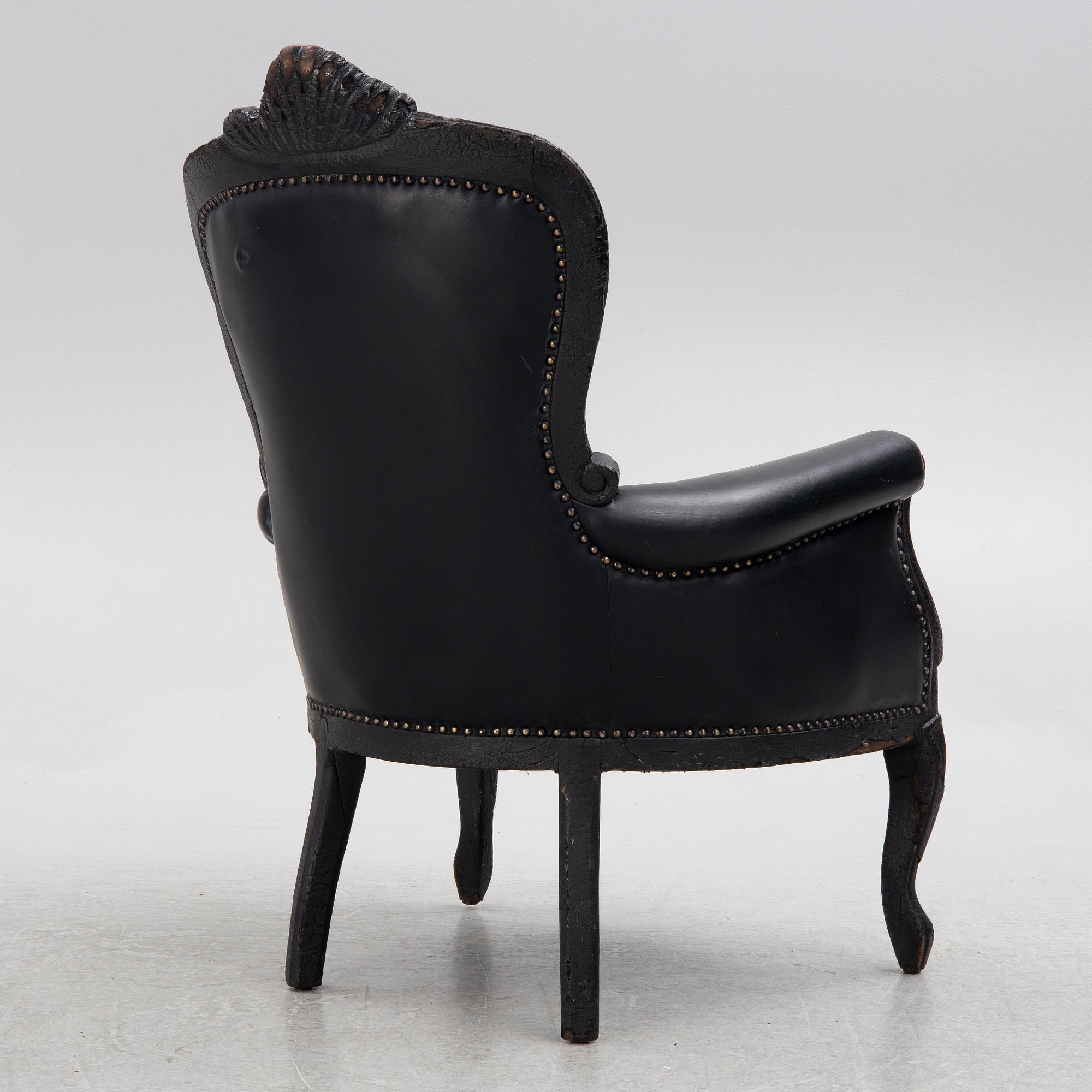 Maarten Baas, a "Smoke Armchair", Moooi, contemporary.