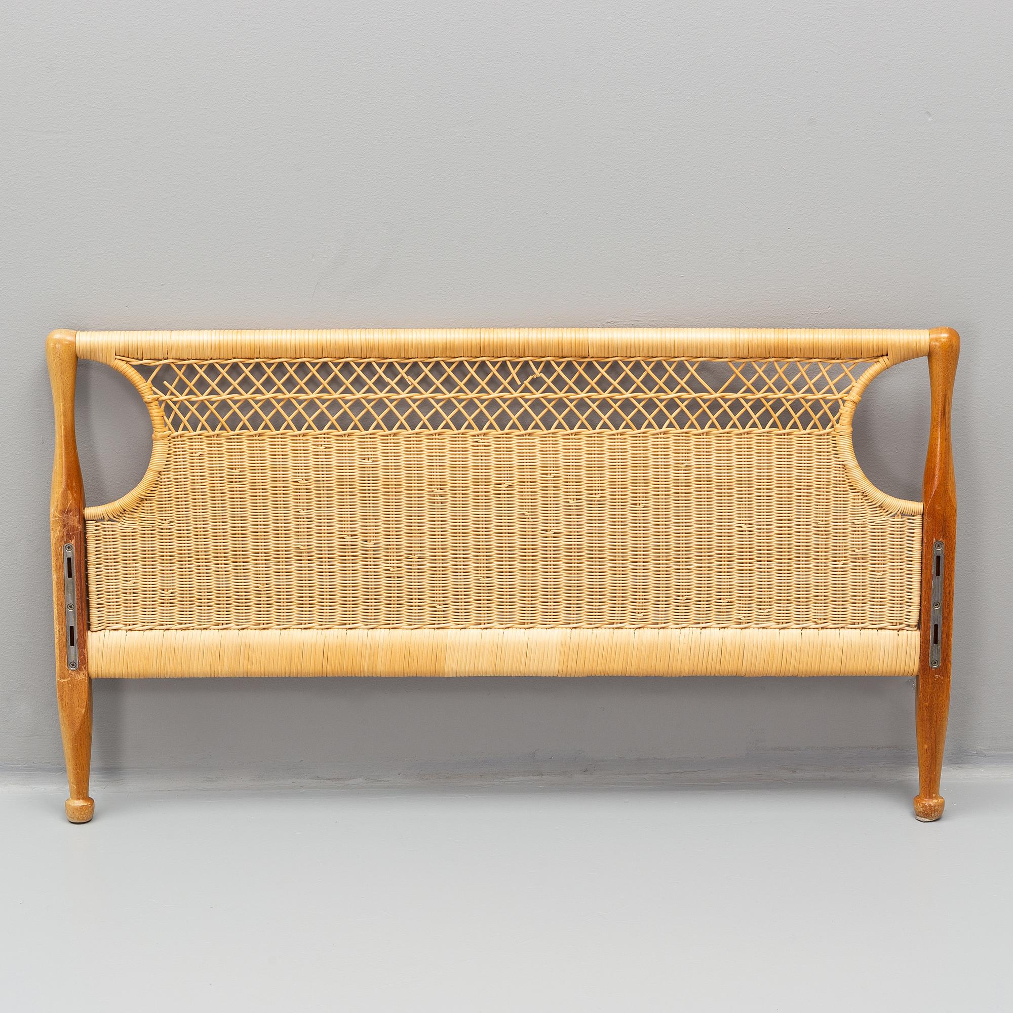 Josef Frank, a pair of model 960 bed-ends by Svenskt Tenn.