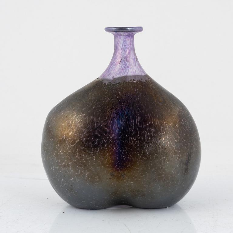 Bertil Vallien, glas, 5 delar, Kosta Boda Artist Collection.