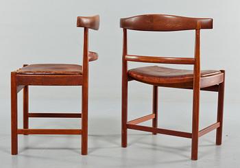 STOLAR, ett par, Danmark, 1950/1960-tal.