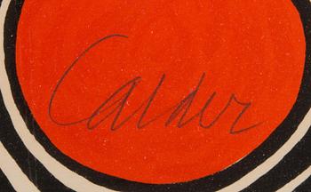 ALEXANDER CALDER, "TACHES DE ROUSSEUR, PL. 2, UR LA MÉMOIRE ELÉMENTAIRE".