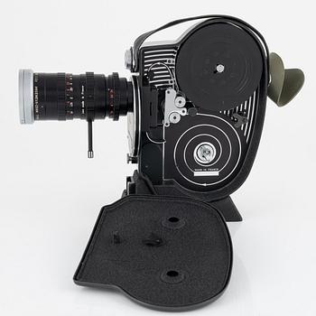 Film camera 16mm Beaulieu R16 Electric, 
1970s.