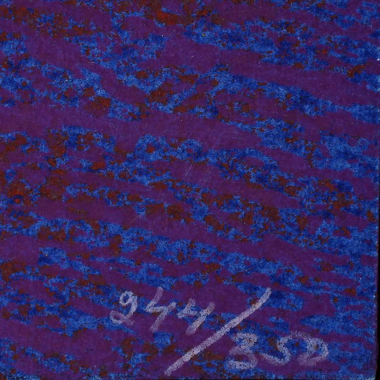 OLLE BONNIÉR, färglitografi, sigenrad och numrerad 244/350.