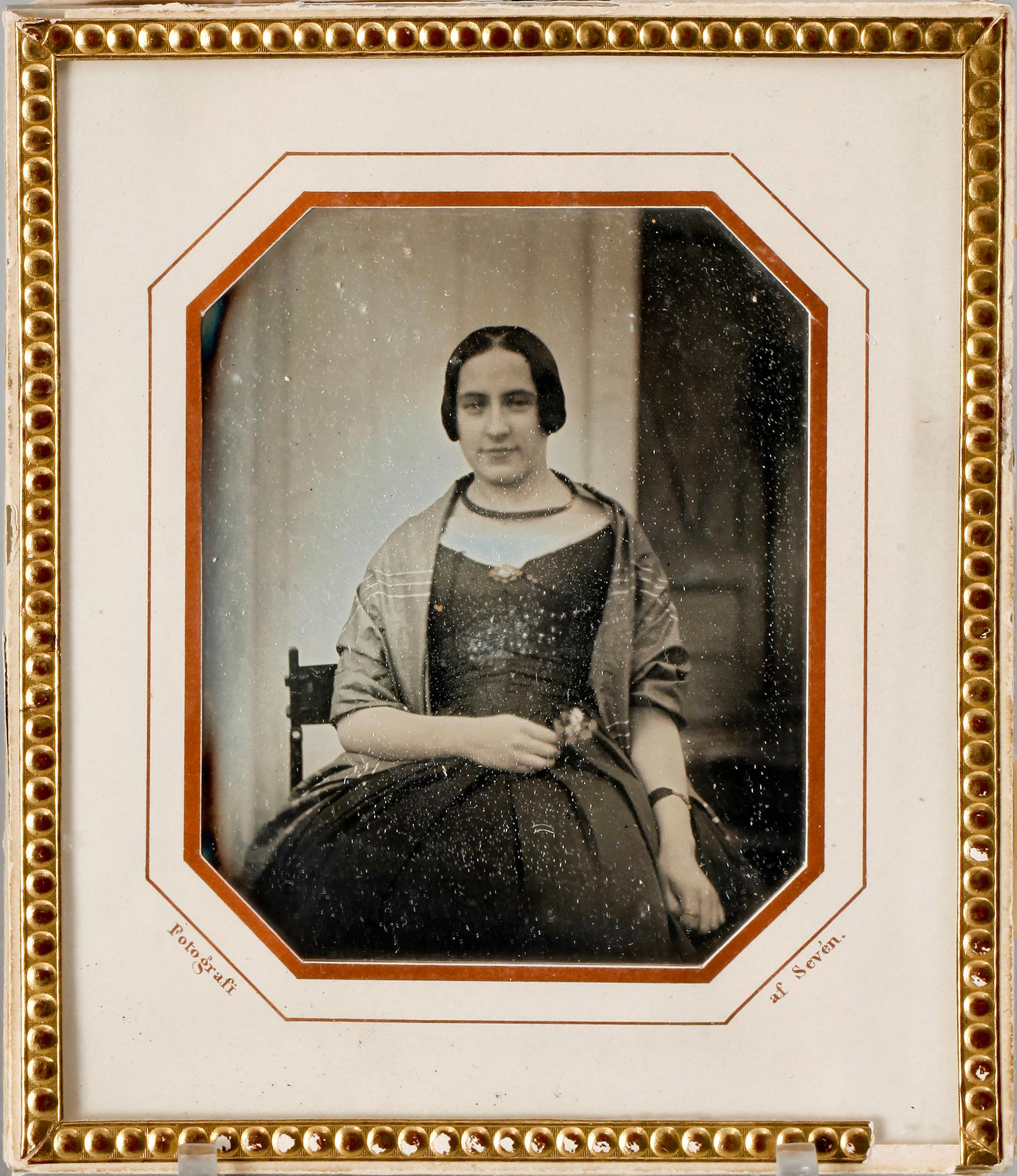 FOTOGRAFI, daguerrotyp, 1800-tal.