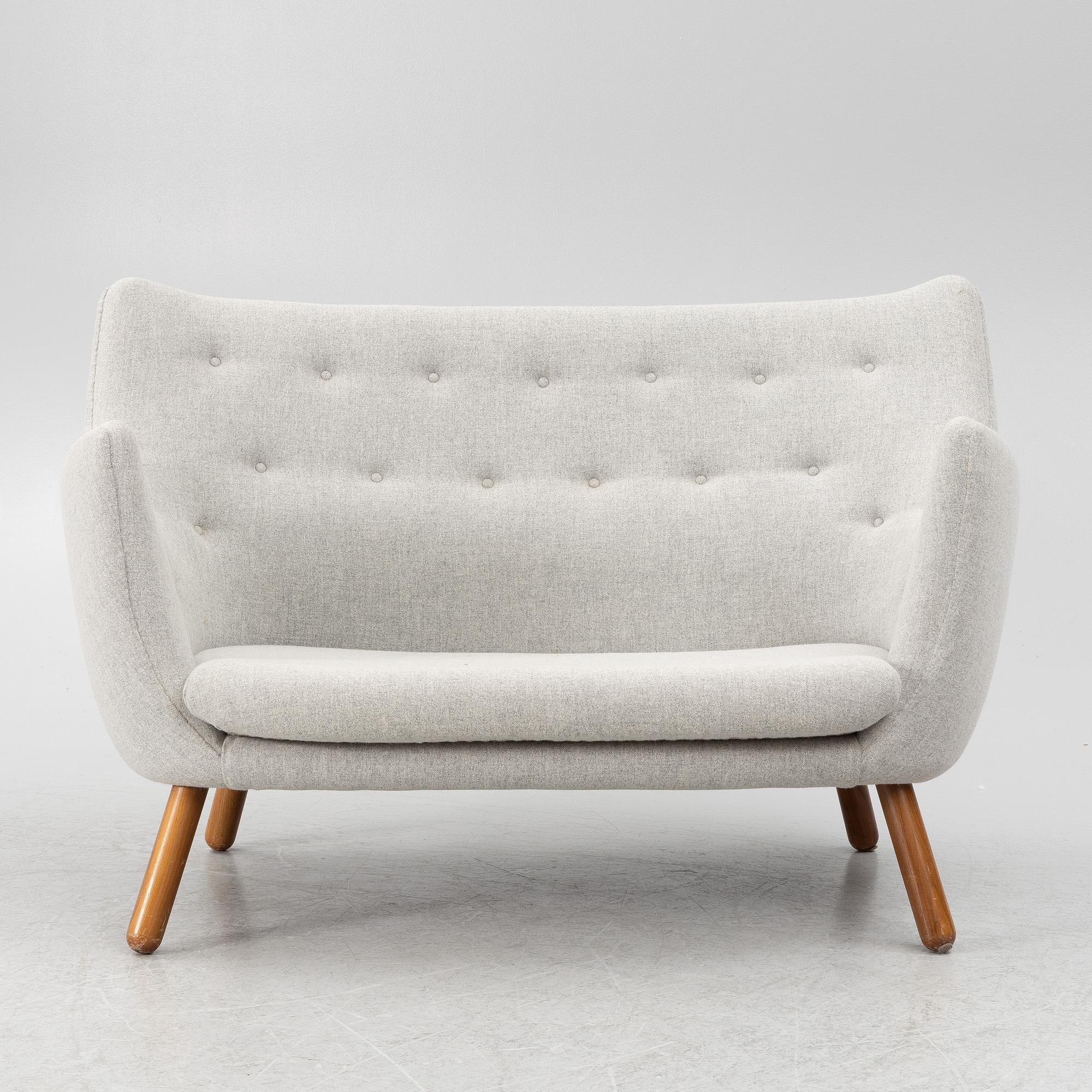 Finn Juhl, a 'The Poet' sofa, onecollection House of Finn Juhl, Denmark.