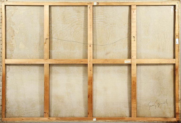 ENZO ESPOSITO, akryl på duk.