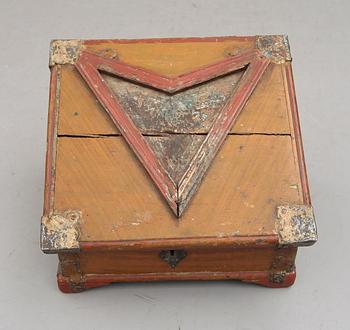 SKRIN, barock, 1700-tal.